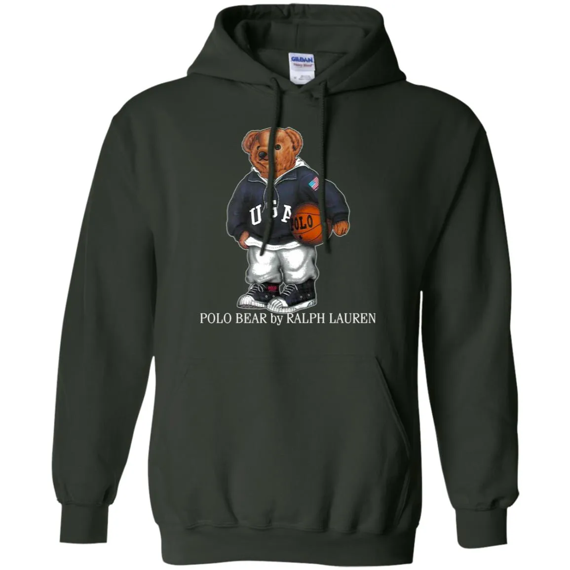 Polo Bear Ralph Lauren Shirt Pullover Hoodie Sweatshirt