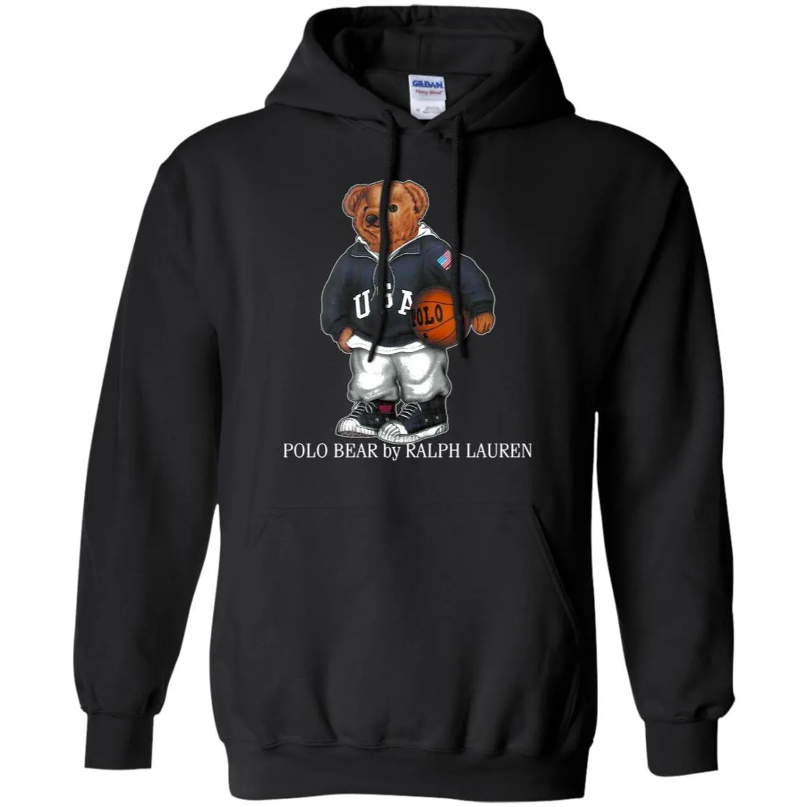 Polo Bear Ralph Lauren Shirt Pullover Hoodie Sweatshirt