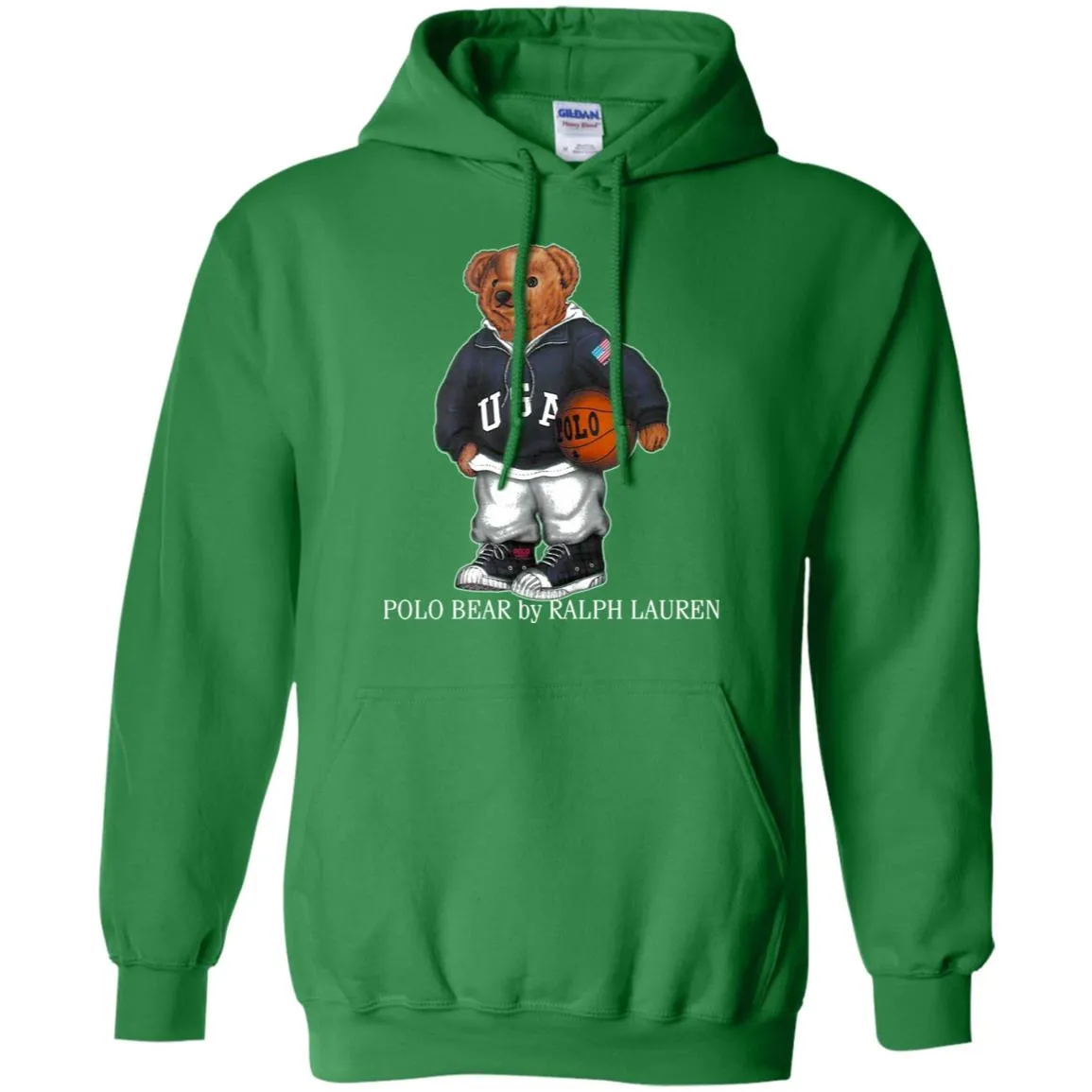 Polo Bear Ralph Lauren Shirt Pullover Hoodie Sweatshirt