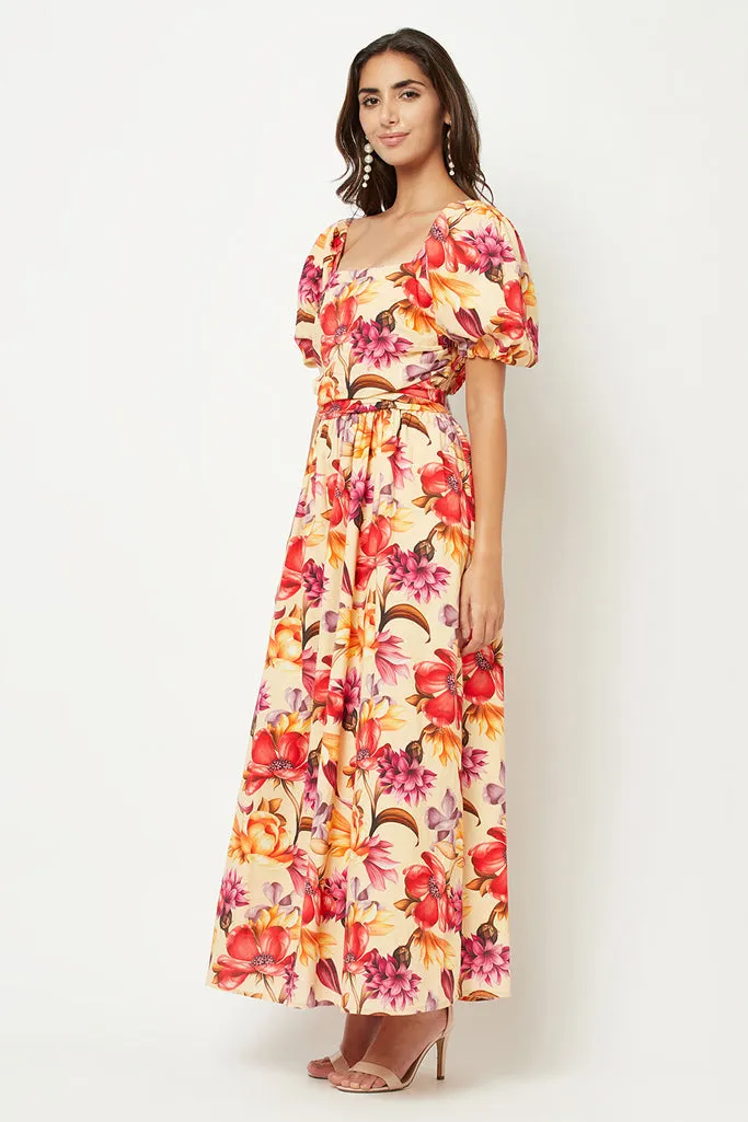 Posy Printed Maxi Dress