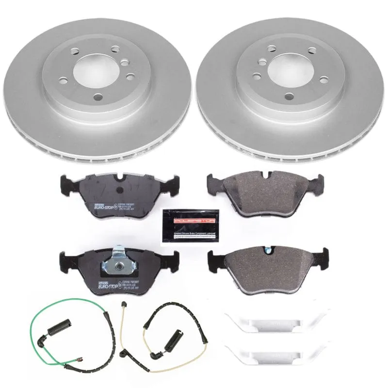 Power Stop 06-08 BMW Z4 Front Euro-Stop Brake Kit