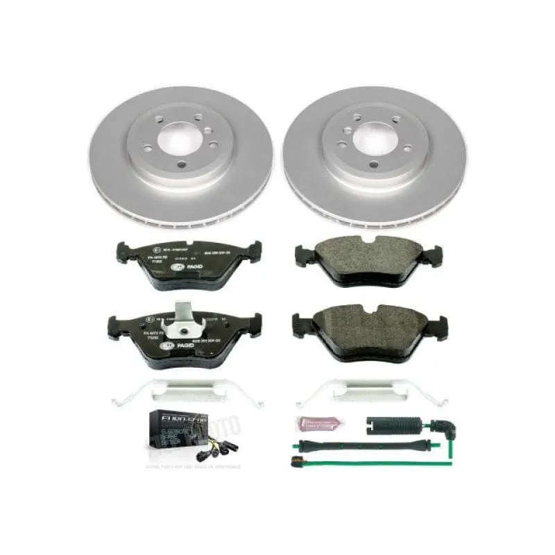 Power Stop 06-08 BMW Z4 Front Euro-Stop Brake Kit