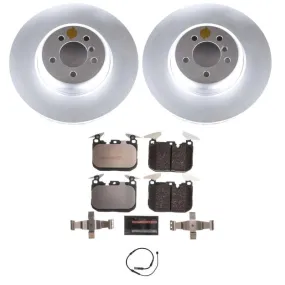 Power Stop 12-15 BMW 335i Front Euro-Stop Brake Kit