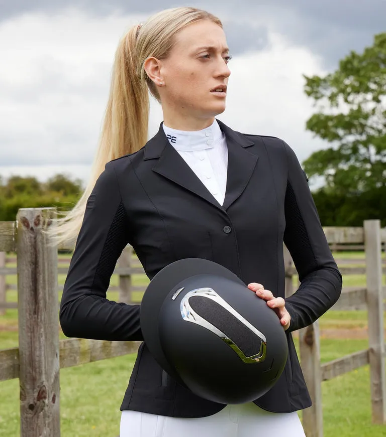 Premier Equine Quarto Ladies Competition Jacket (mesh back)