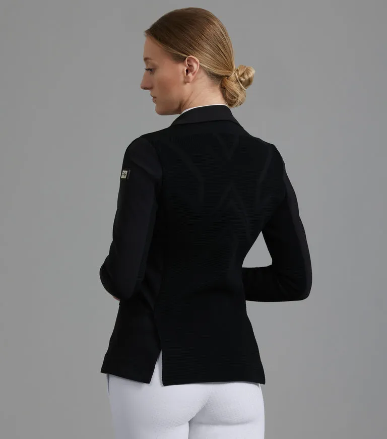 Premier Equine Quarto Ladies Competition Jacket (mesh back)