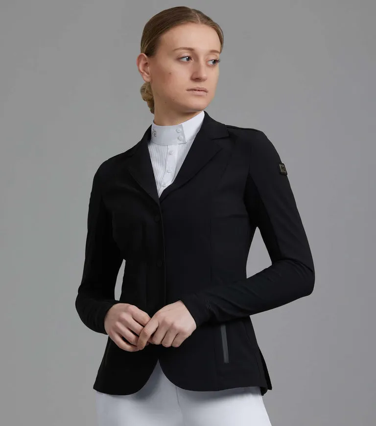 Premier Equine Quarto Ladies Competition Jacket (mesh back)