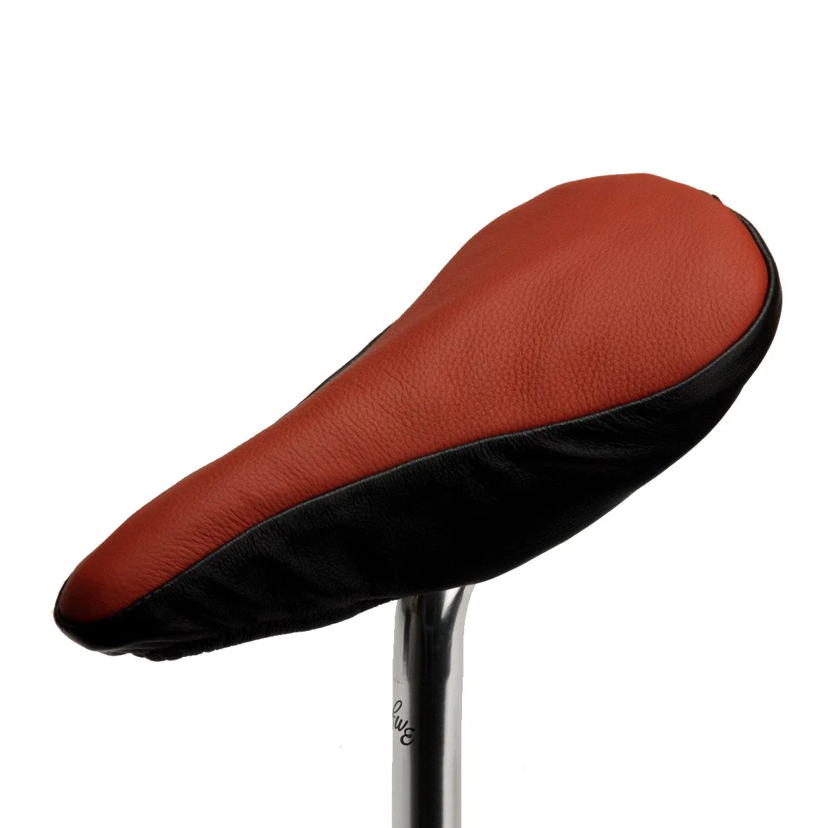 Prodigy II Saddle Cover - Dark Red & Black