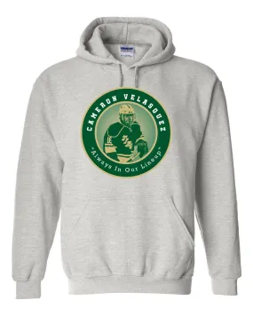 Pullover Hooded Sweatshirt - Cameron Velasquez