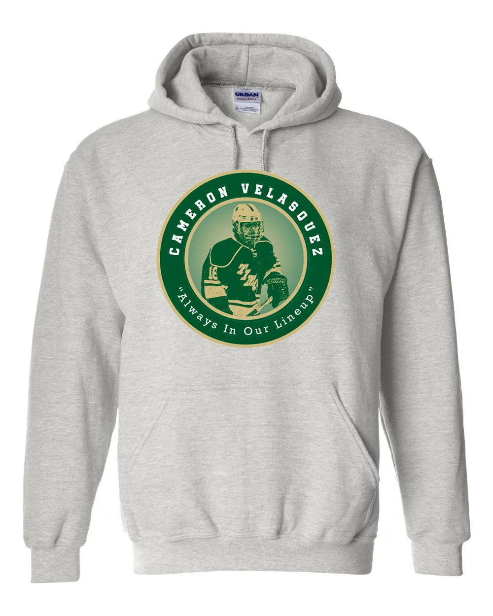 Pullover Hooded Sweatshirt - Cameron Velasquez