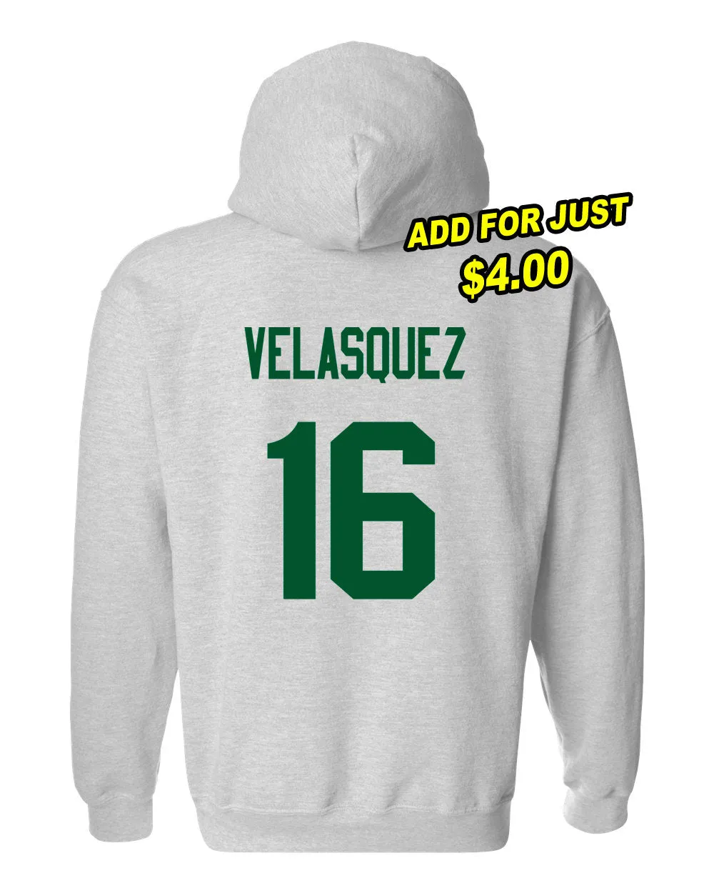 Pullover Hooded Sweatshirt - Cameron Velasquez