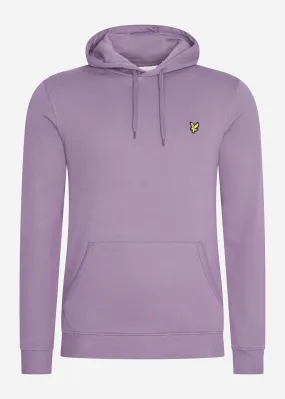 Pullover hoodie - billboard purple