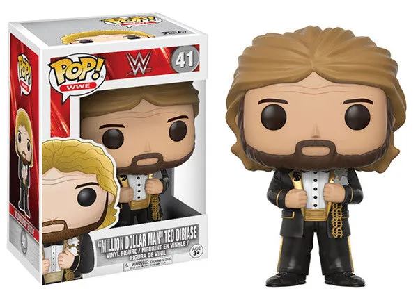 "Million Dollar Man" Ted DiBiase (WWE) 41  [Damaged: 6.5/10]