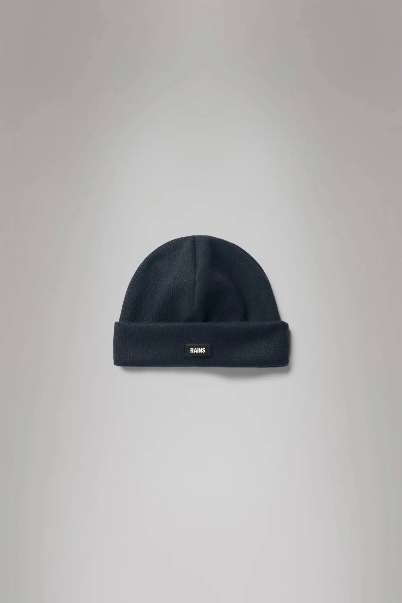 RAINS RIBBED Fleece Beanie T1