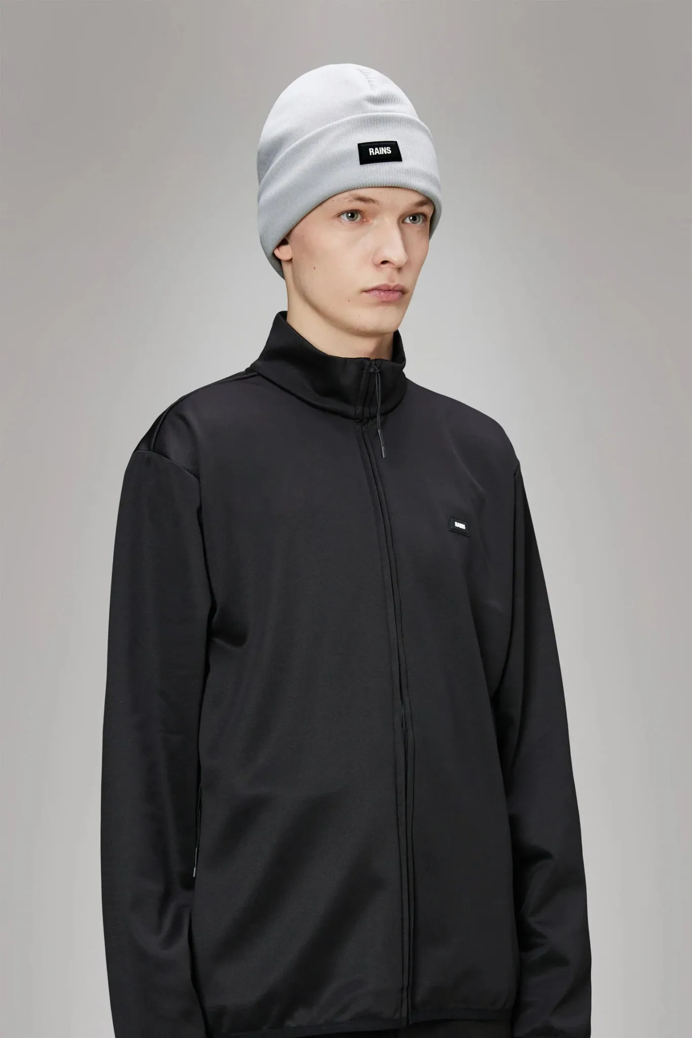 RAINS RIBBED Fleece Beanie T1