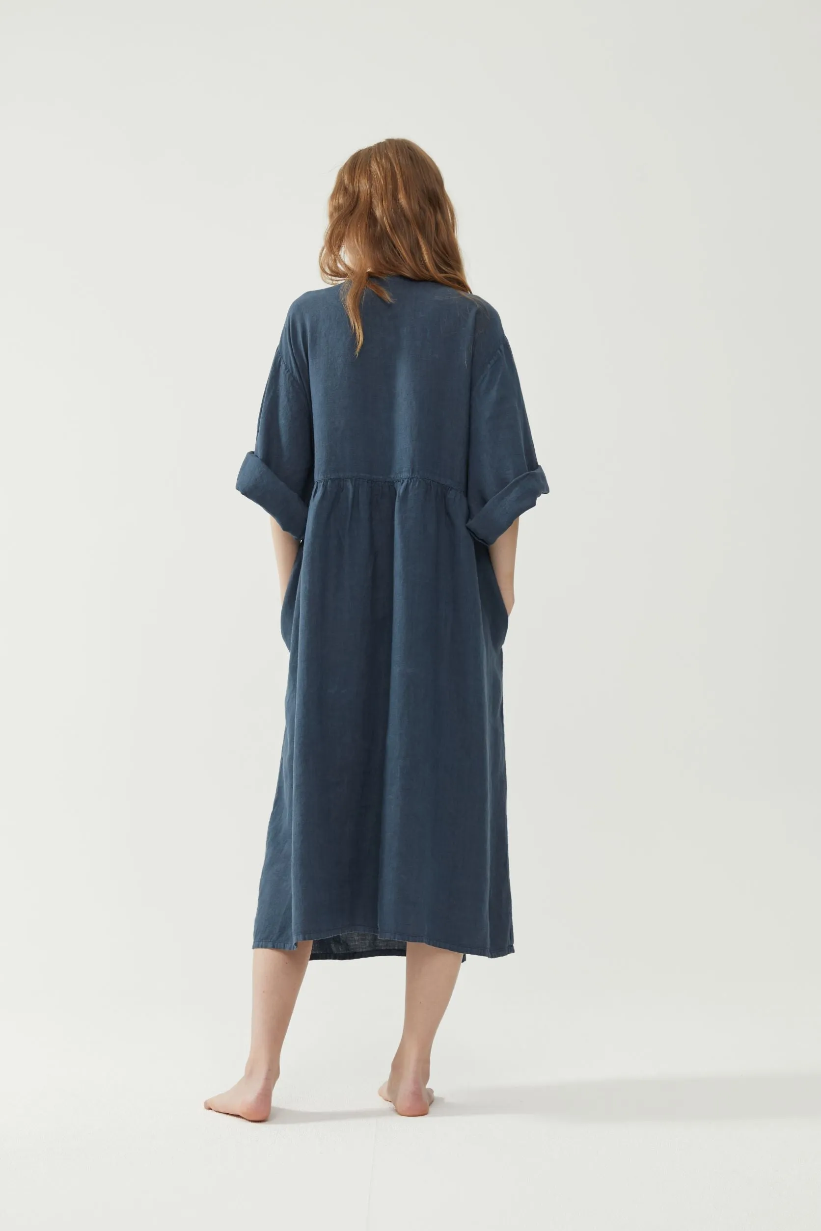 Reen Dress Slate