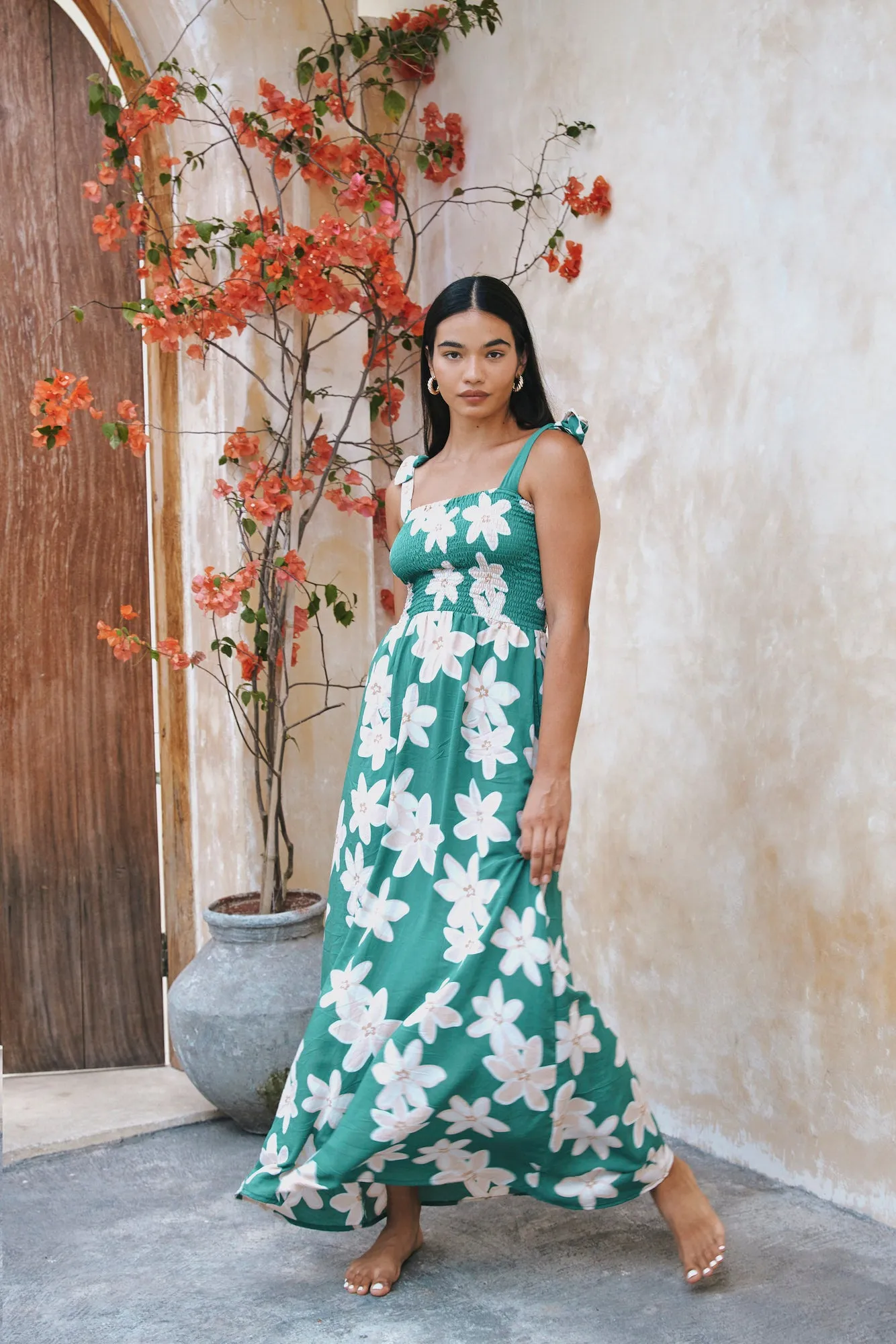 Remi Dress in Nā'ū in Mauka