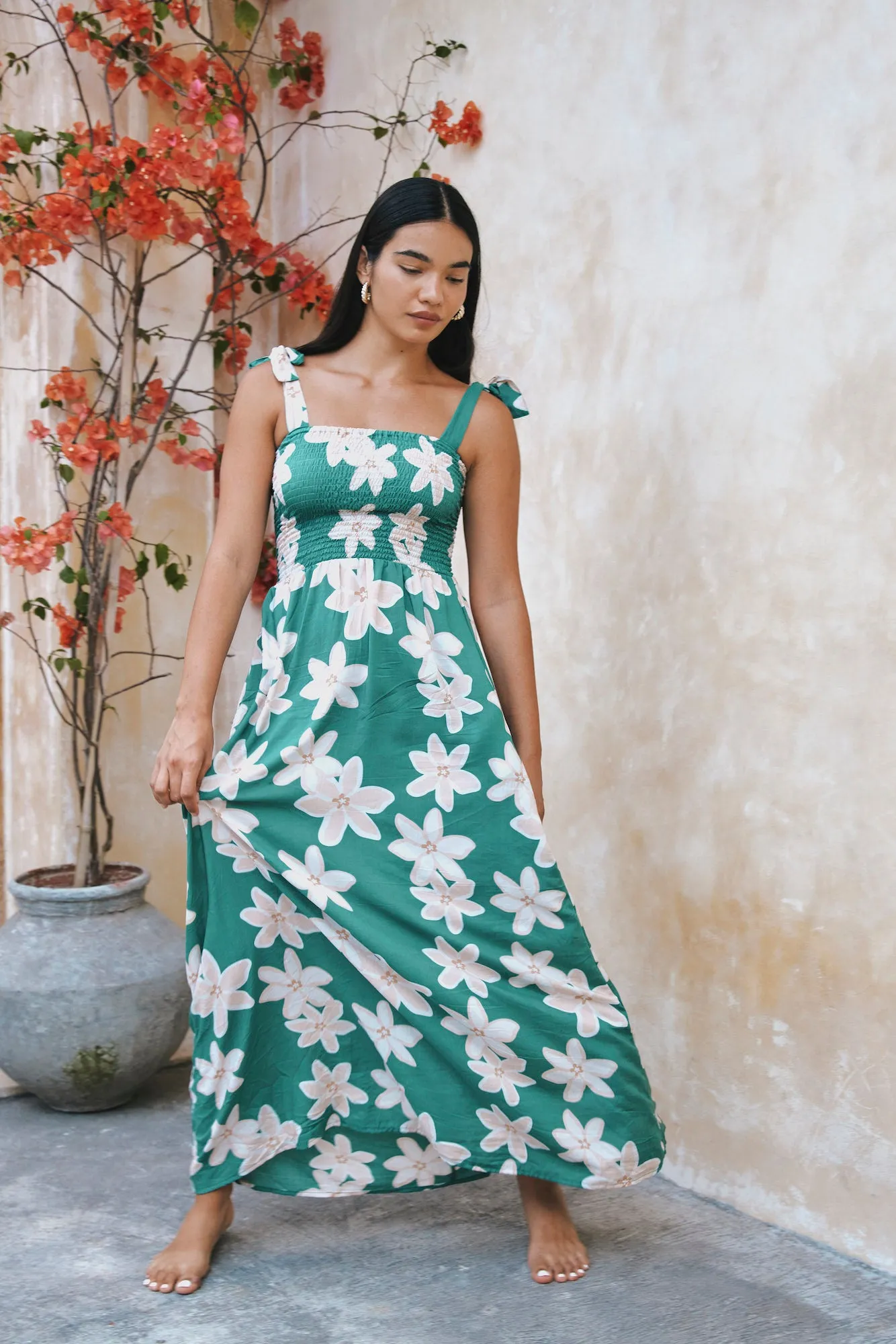 Remi Dress in Nā'ū in Mauka