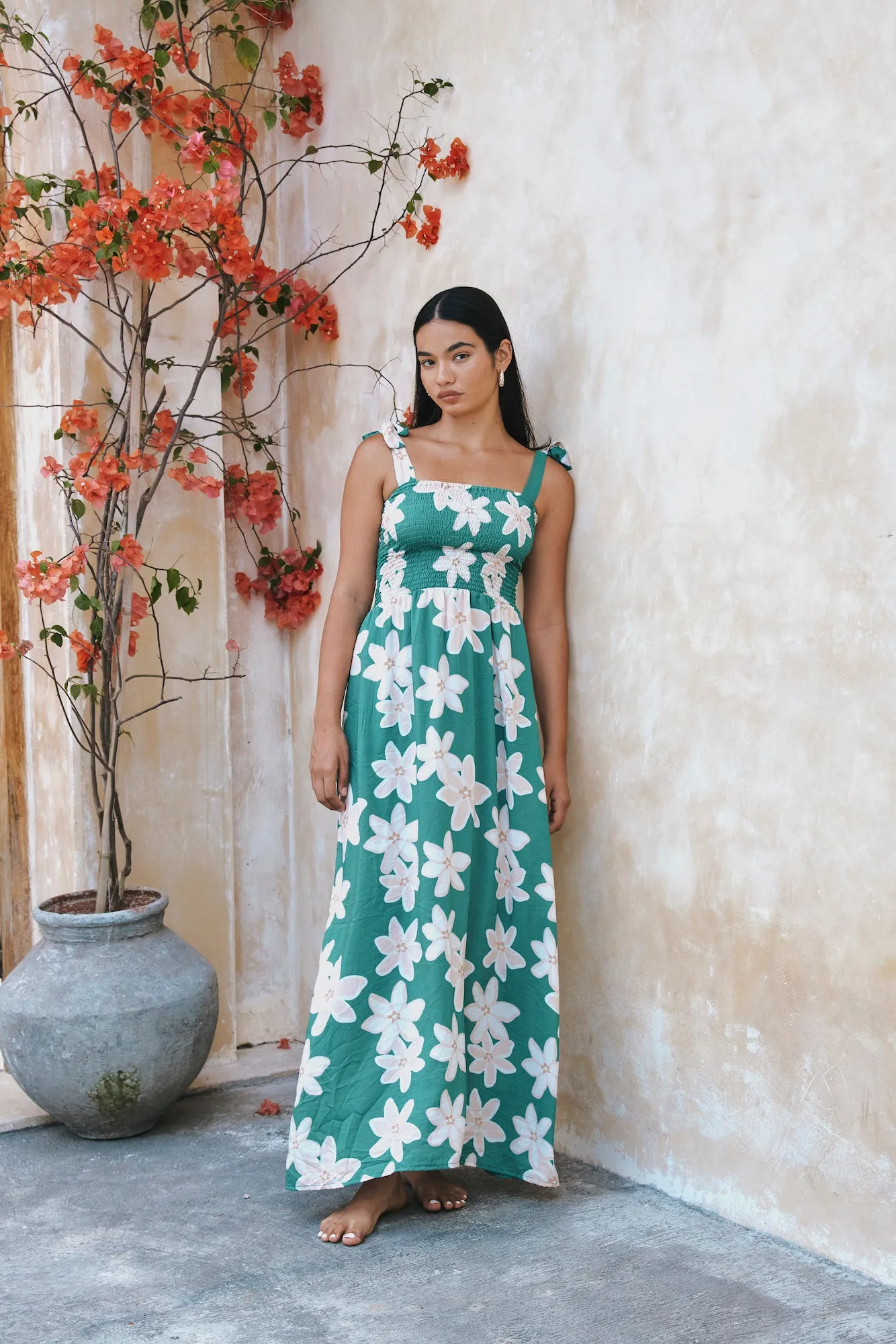 Remi Dress in Nā'ū in Mauka