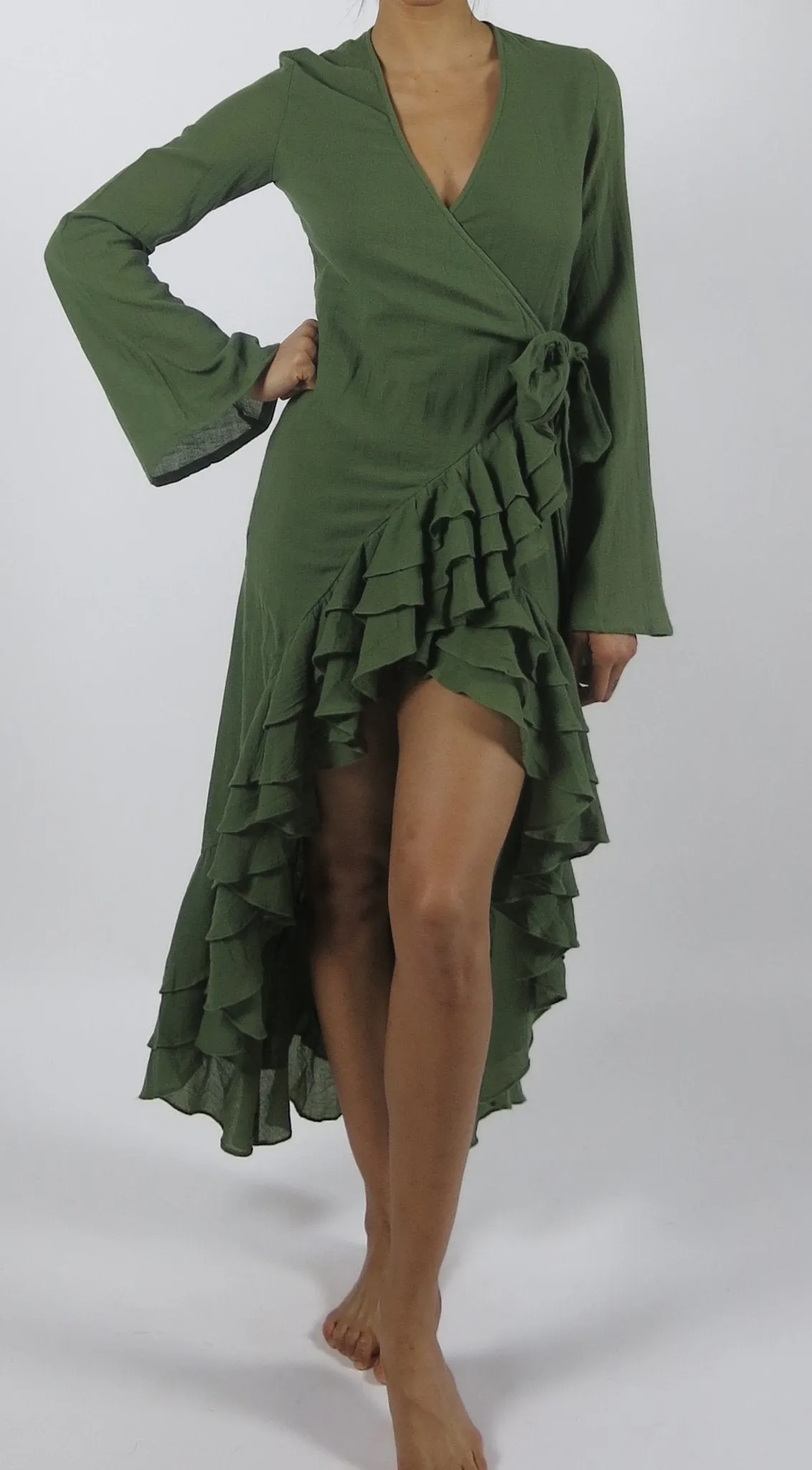 Renata Dress | Olive