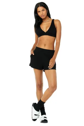 Ribbed Take Comfort Bra & Ribbed Take Comfort Short Set