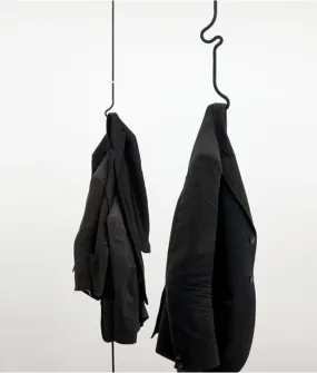 Roberope Coat Rack, Black