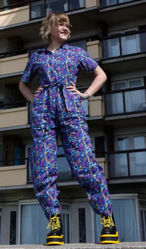 Run & Fly - 90's Arcade Jumpsuit