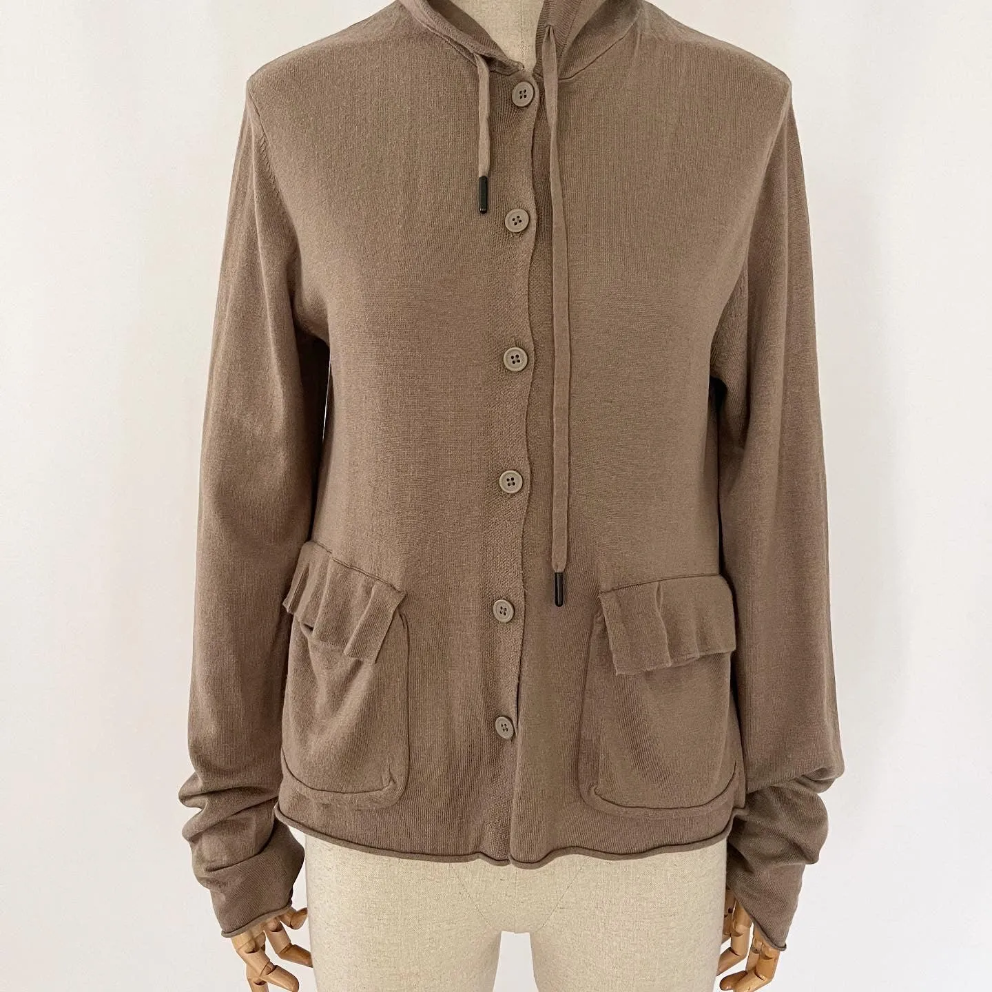 RUNDHOLZ Hooded Cardigan