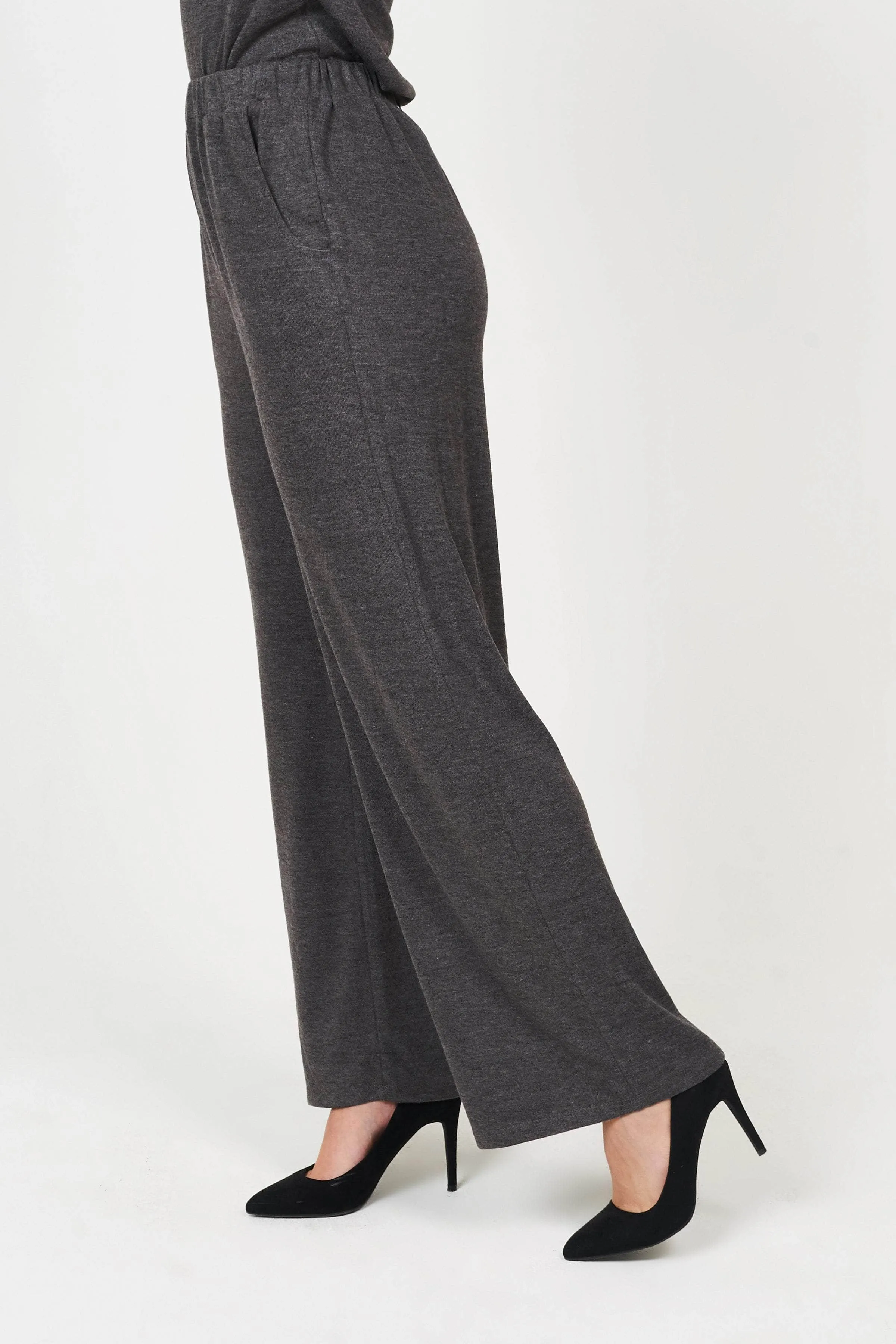 Saloos Knitted Straight-Leg Joggers