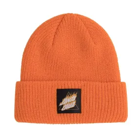 Santa Cruz Flamed Not a Dot Beanie Orange