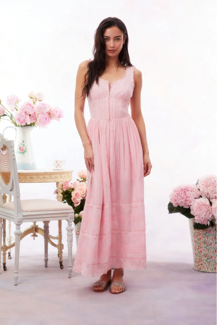 Santelle Cotton Maxi Dress