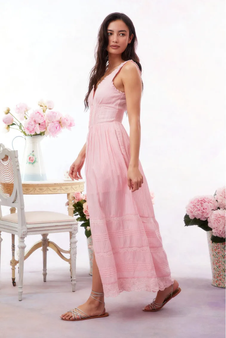 Santelle Cotton Maxi Dress