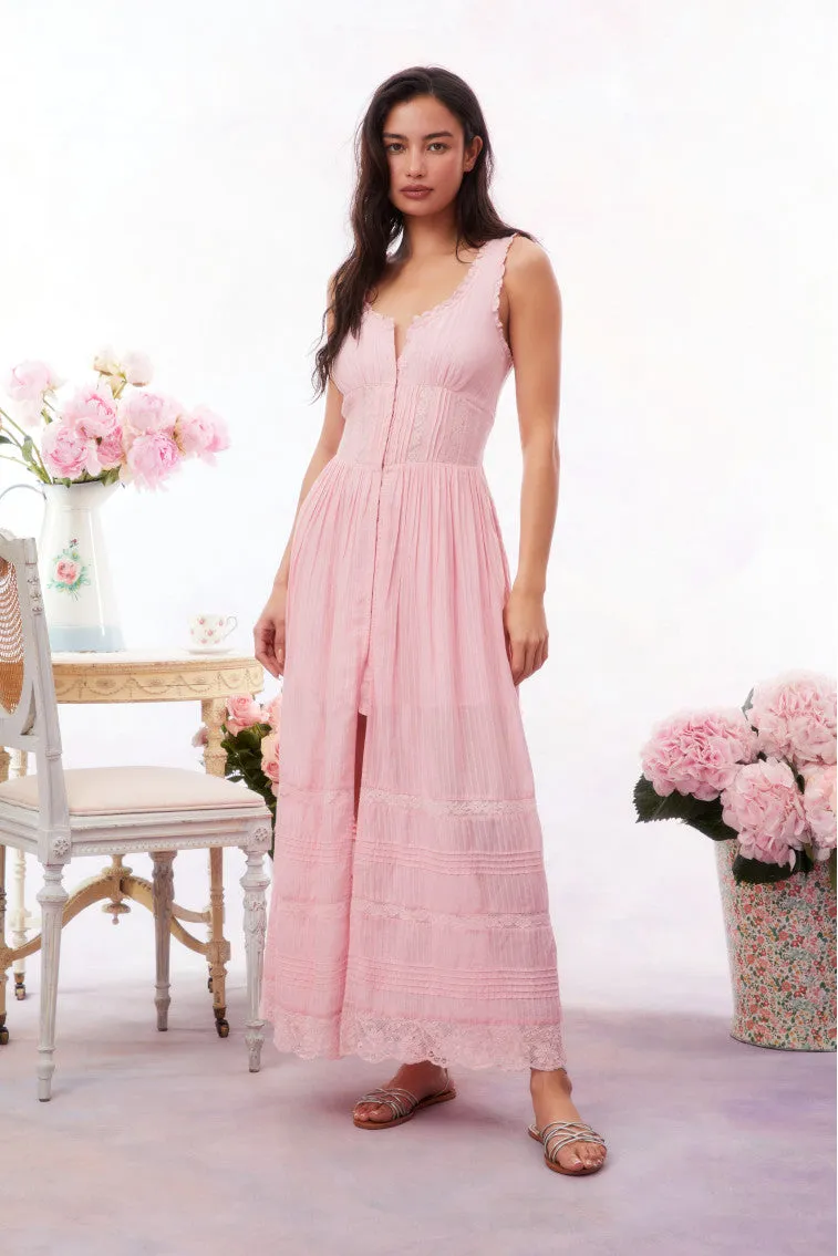 Santelle Cotton Maxi Dress