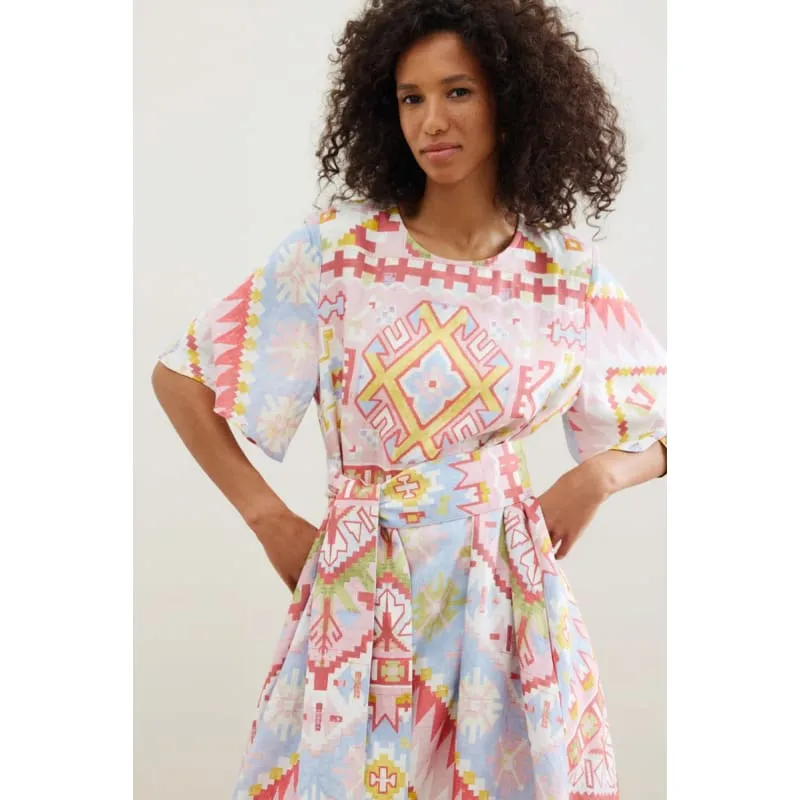 Sarape Dress