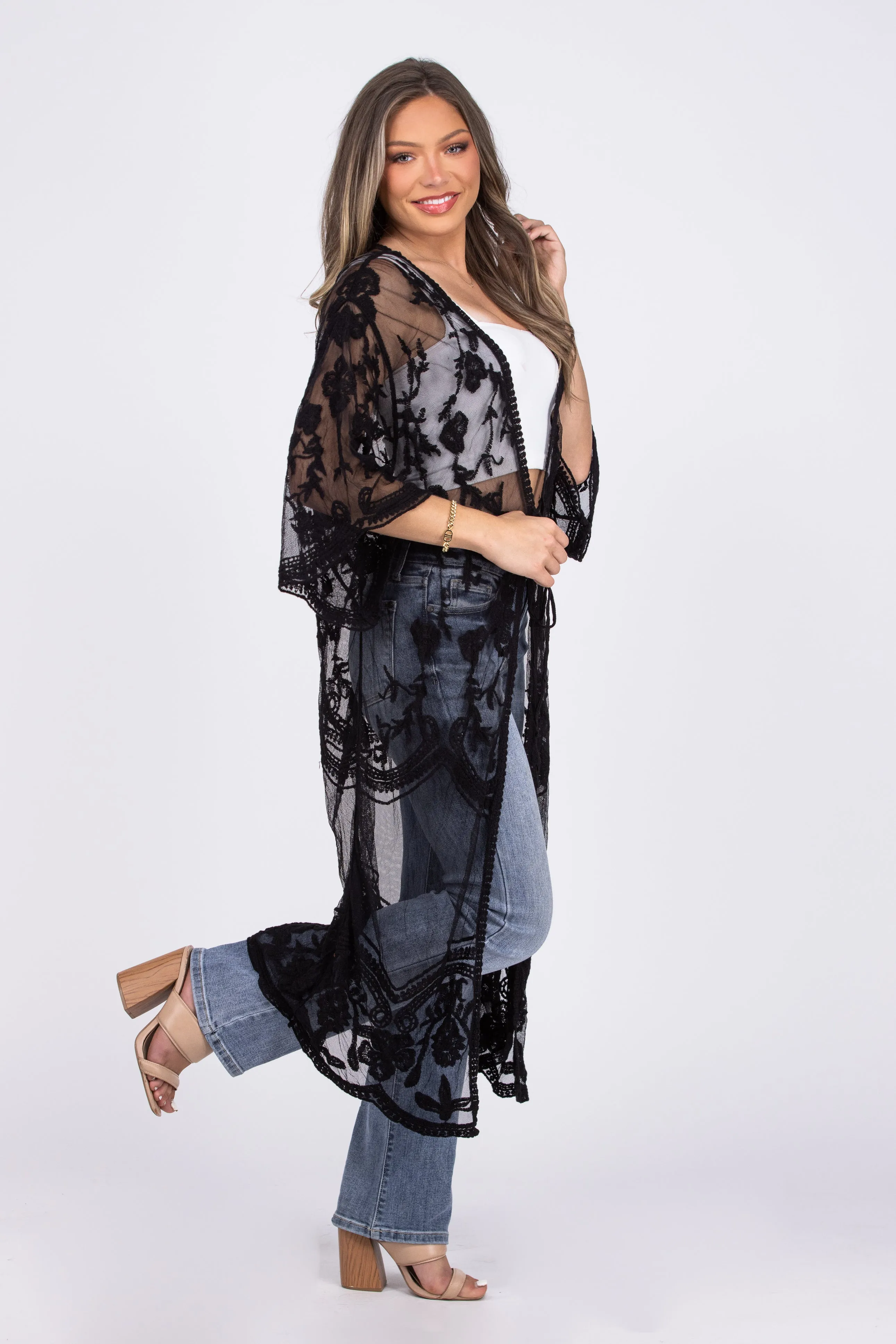 Sheer Perfection Kimono