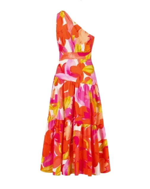 Siena Floral Maxi Dress - Multi