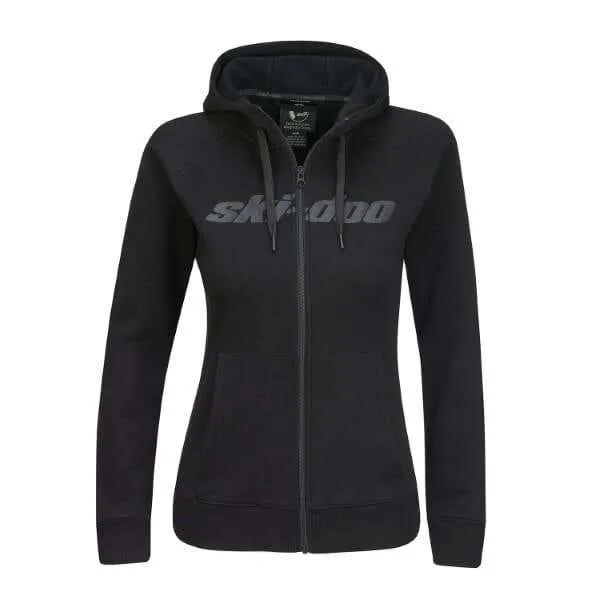 Ski-Doo Ladies Zip-Up Hoodie