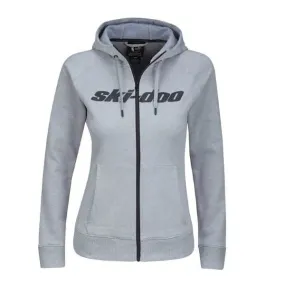 Ski-Doo Ladies Zip-Up Hoodie