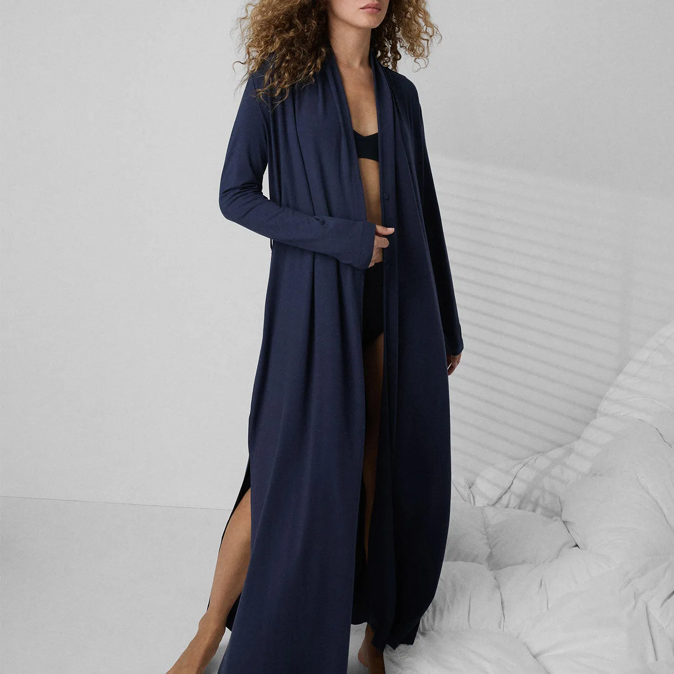 Slumberknit™ Maxi Robe