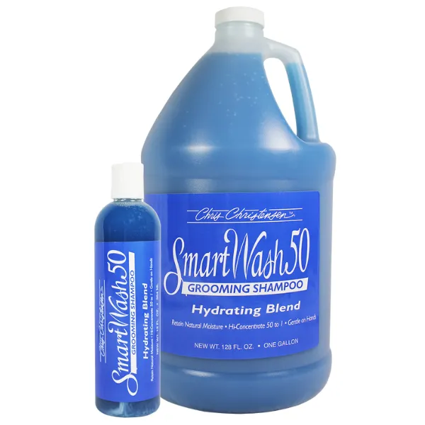 Smart Wash 50 (Hydrating Chamomile) Shampoo (3 sizes) ...