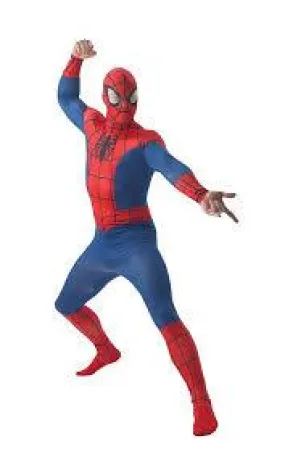 Spiderman Costume - Adult