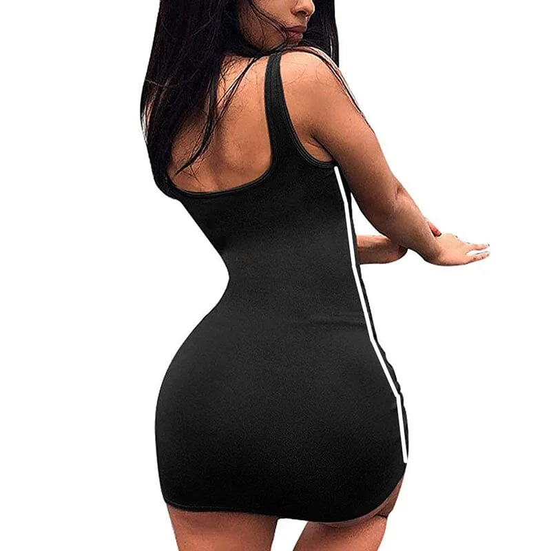 Summer Elastic Bodycon Dress