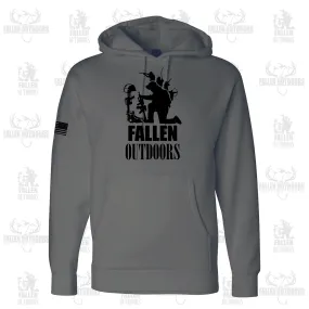 TFO Classic Men's Dark Grey Hoodie