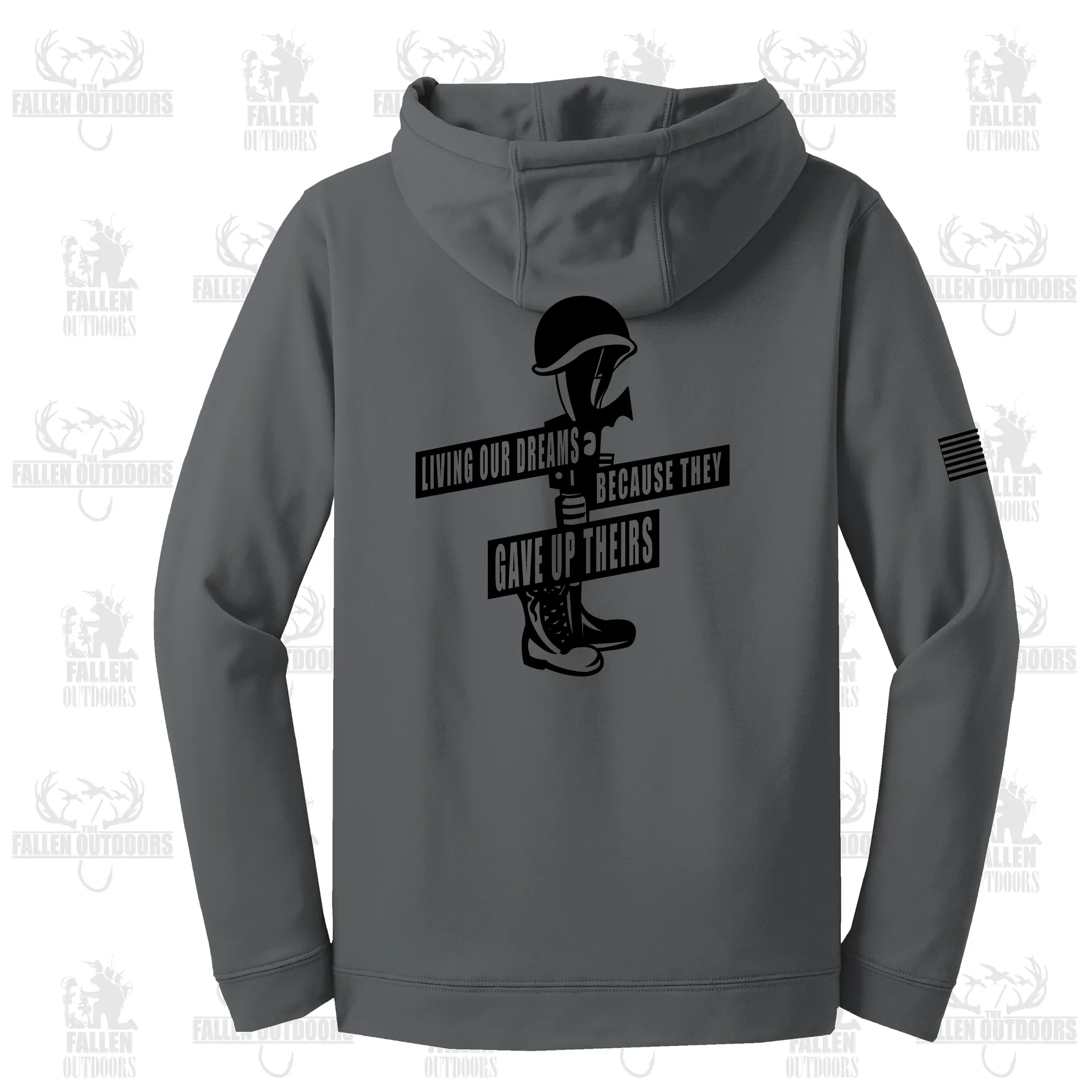 TFO Classic Men's Dark Grey Hoodie