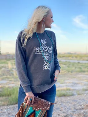 The Cheetah Cross Sweatshirt