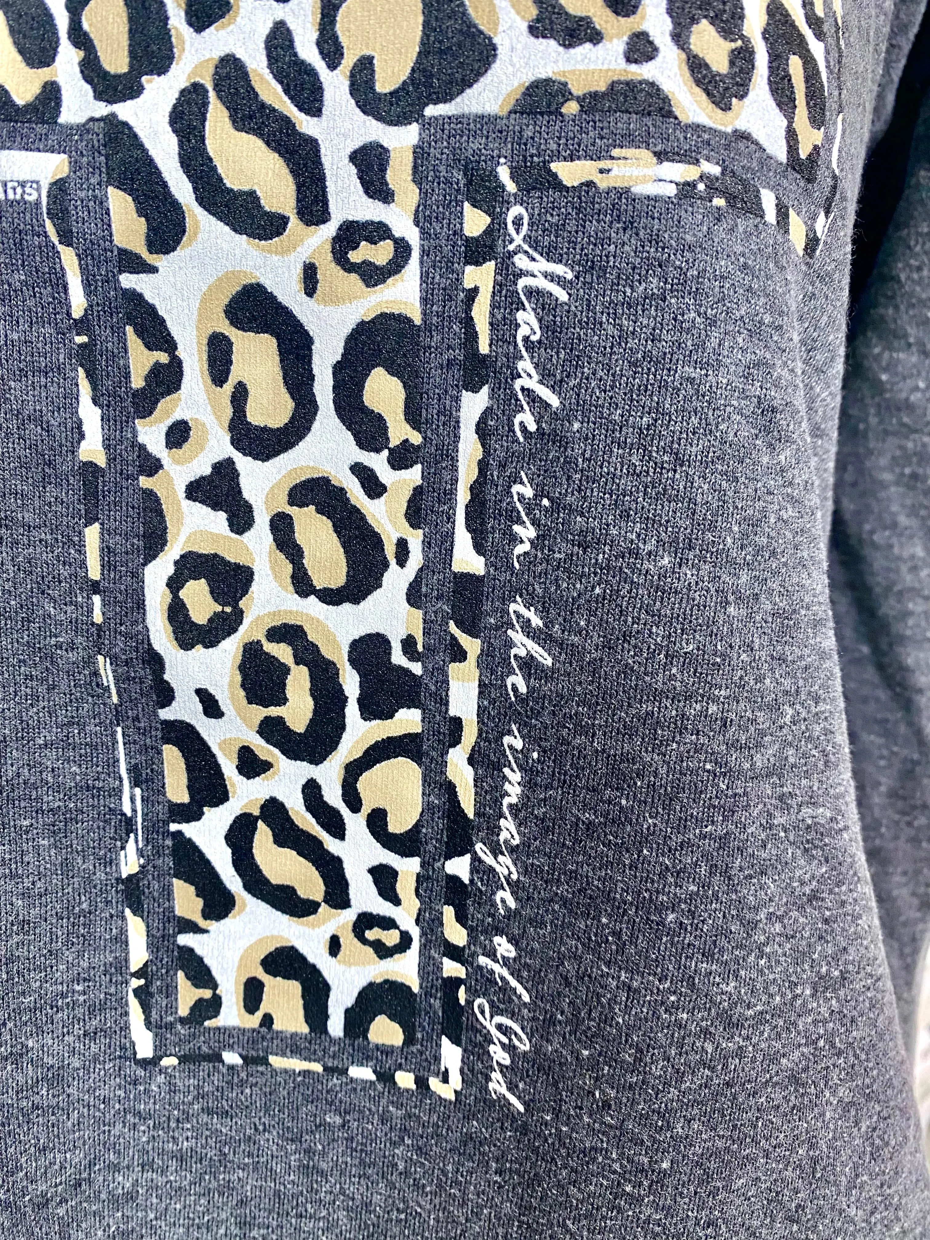 The Cheetah Cross Sweatshirt