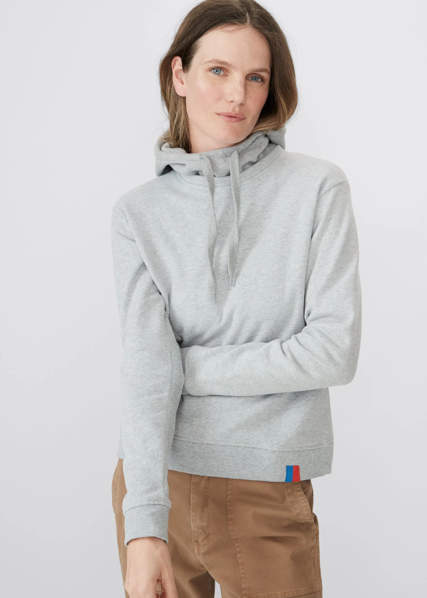 The Hoodie Dickey - Heather Grey