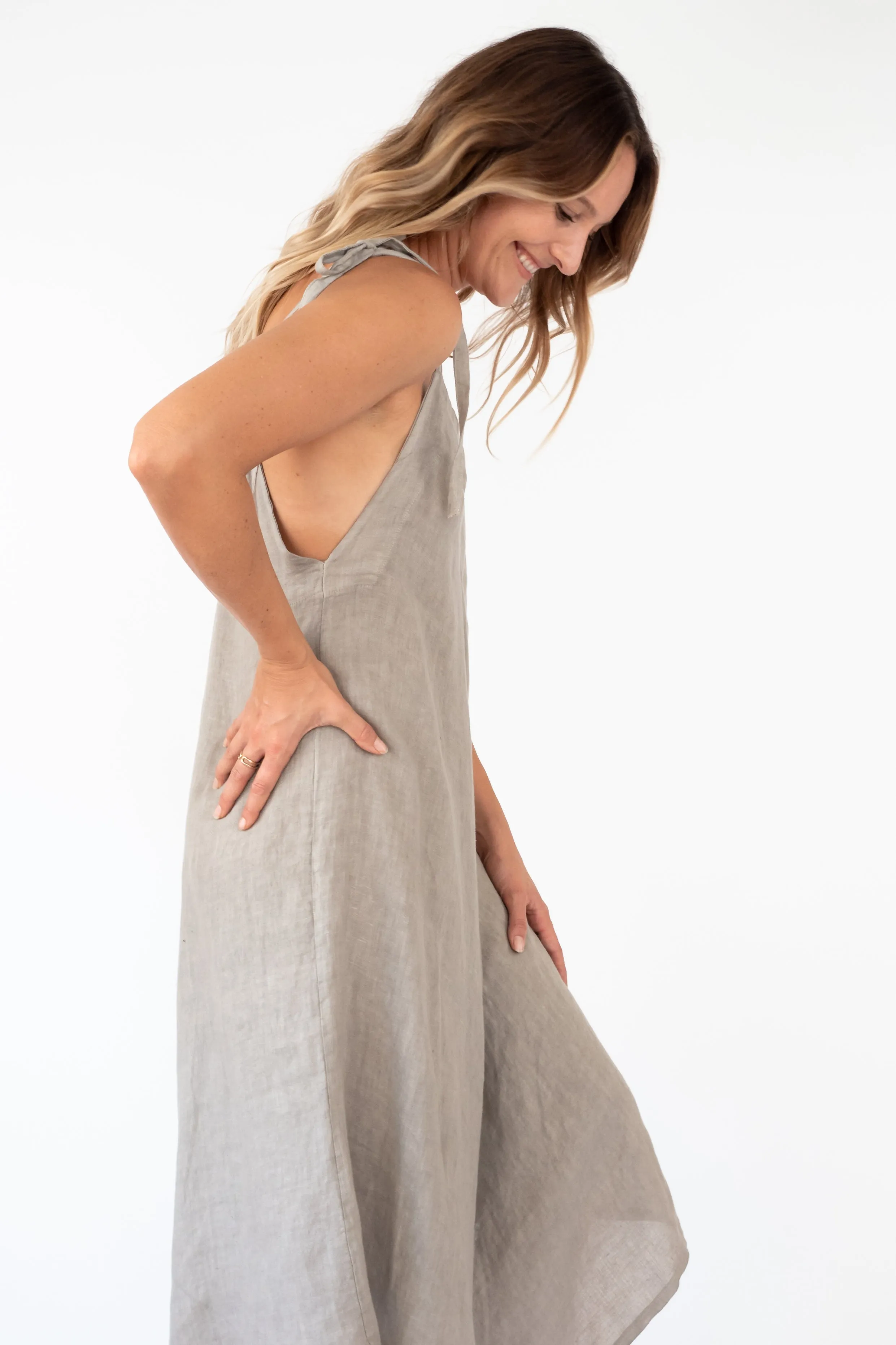 the KEI'A linen Jumpsuit