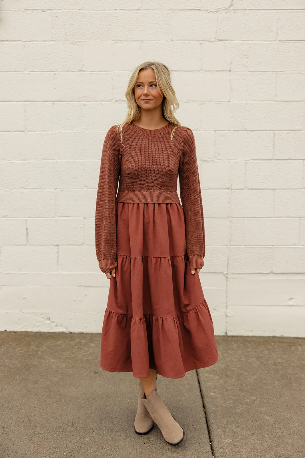 The Perseus Sweater Dress