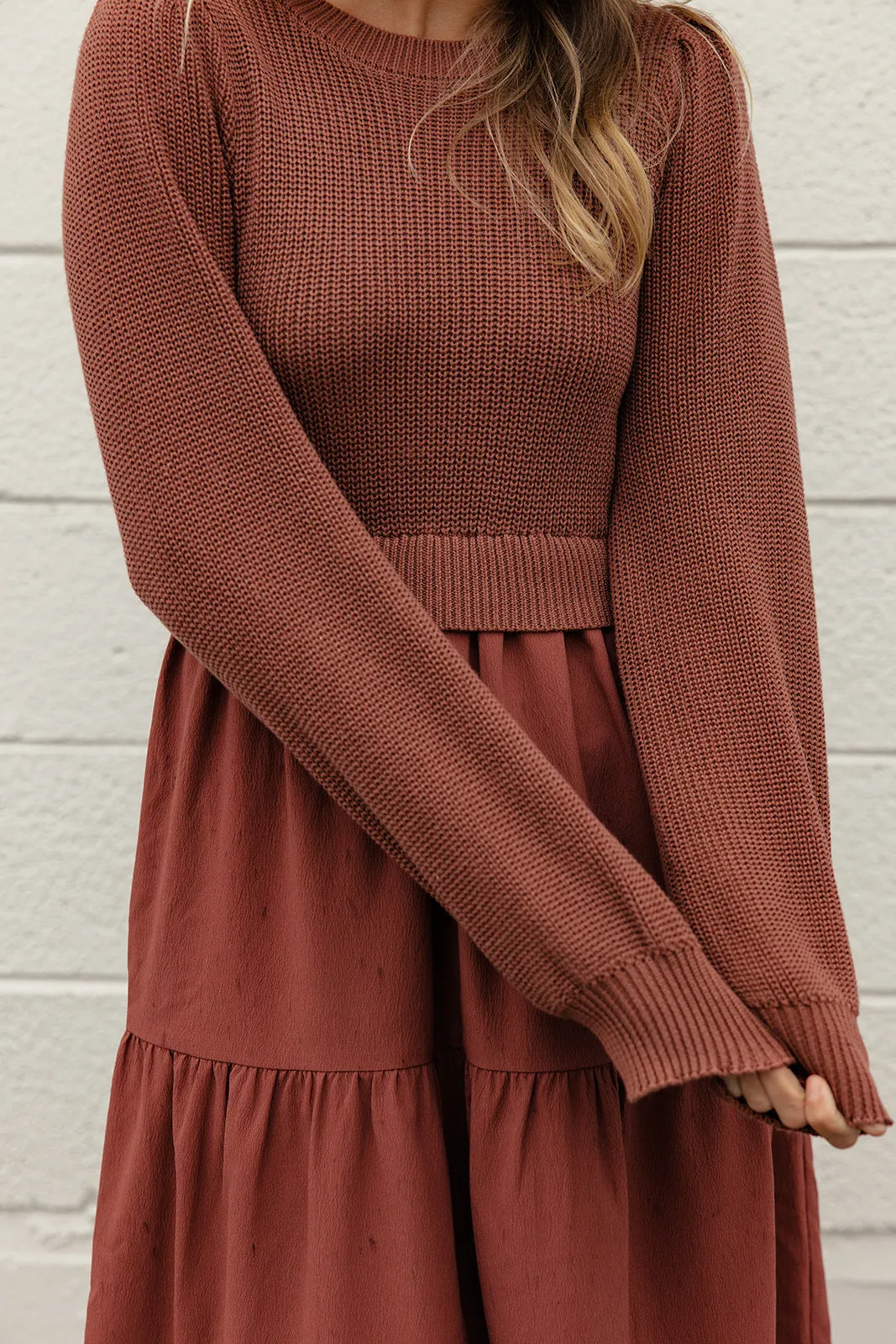 The Perseus Sweater Dress