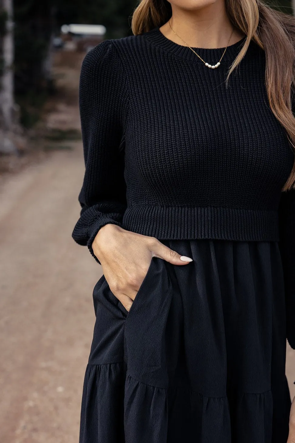 The Perseus Sweater Dress